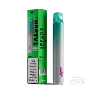 Nasty Bar DX2 Disposable Vape – Blueberry Rasberry Lemonade